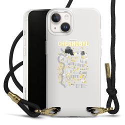 Carry Case Fabric black/gold