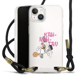 Carry Case Fabric black/gold