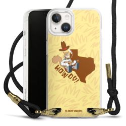 Carry Case Fabric black/gold