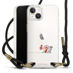 Carry Case Fabric black/gold