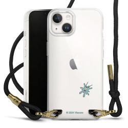 Carry Case Fabric black/gold