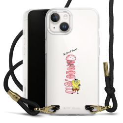 Carry Case Fabric black/gold