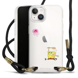 Carry Case Fabric black/gold