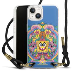 Carry Case Fabric black/gold