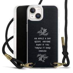 Carry Case Fabric black/gold