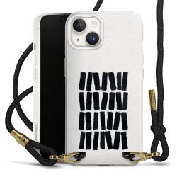 Carry Case Fabric black/gold