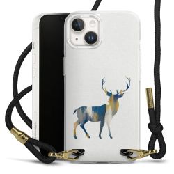 Carry Case Fabric black/gold