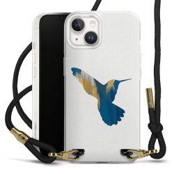 Carry Case Fabric black/gold