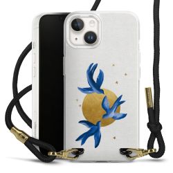 Carry Case Fabric black/gold