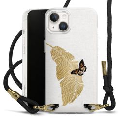 Carry Case Fabric black/gold