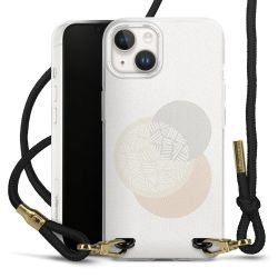 Carry Case Fabric black/gold