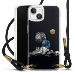 Carry Case Fabric black/gold