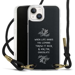 Carry Case Fabric black/gold