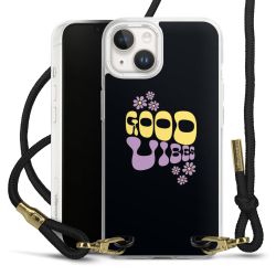 Carry Case Fabric black/gold