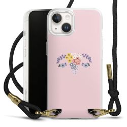 Carry Case Fabric black/gold