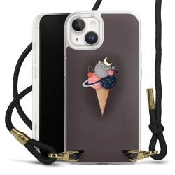 Carry Case Fabric black/gold