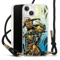 Carry Case Fabric black/gold