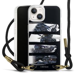 Carry Case Fabric black/gold