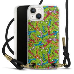 Carry Case Fabric black/gold