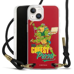 Carry Case Fabric black/gold