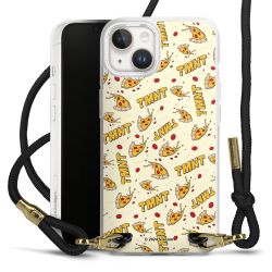 Carry Case Fabric black/gold