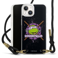 Carry Case Fabric black/gold