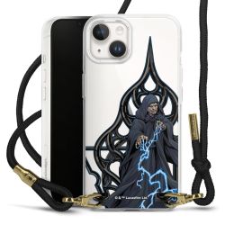 Carry Case Fabric black/gold