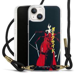 Carry Case Fabric black/gold