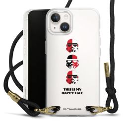 Carry Case Fabric black/gold