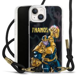 Carry Case Fabric black/gold