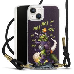 Carry Case Fabric black/gold