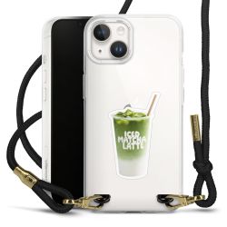 Carry Case Fabric black/gold