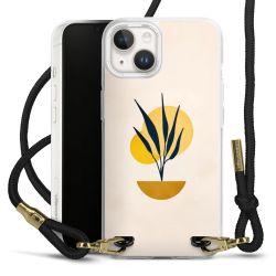 Carry Case Fabric black/gold