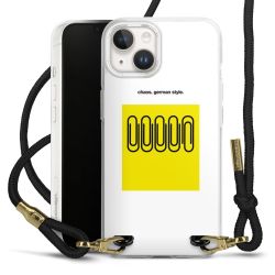 Carry Case Fabric black/gold