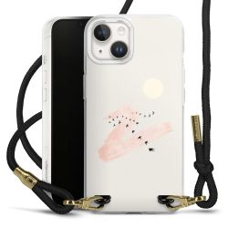 Carry Case Fabric black/gold