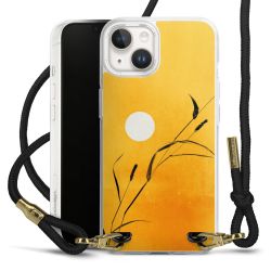 Carry Case Fabric black/gold