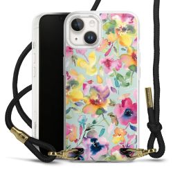 Carry Case Fabric black/gold