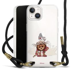 Carry Case Fabric black/gold