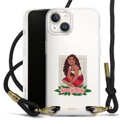 Carry Case Fabric black/gold