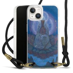 Carry Case Fabric black/gold