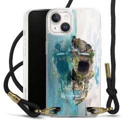 Carry Case Fabric black/gold