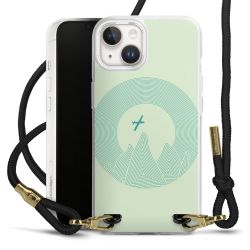 Carry Case Fabric black/gold