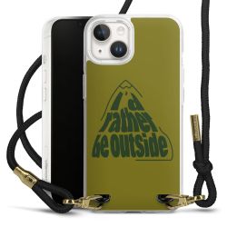 Carry Case Fabric black/gold