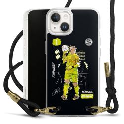 Carry Case Fabric black/gold