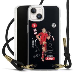 Carry Case Fabric black/gold