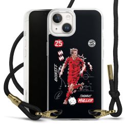 Carry Case Fabric black/gold