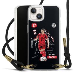 Carry Case Fabric black/gold