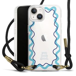 Carry Case Fabric black/gold