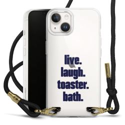 Carry Case Fabric black/gold