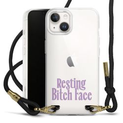 Carry Case Fabric black/gold